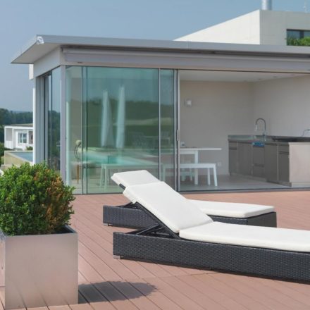 Aussenküche Edelstahl Umgebung