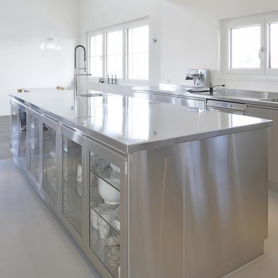 Image Edelstahlküche