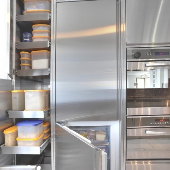 Küche Edelstahl Modular