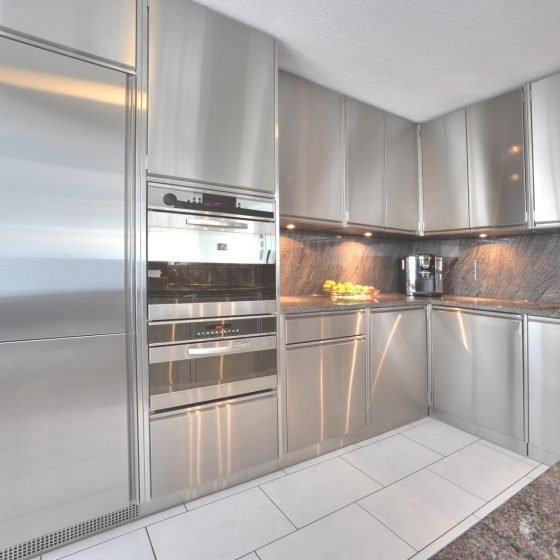 Küche Privat Edelstahl