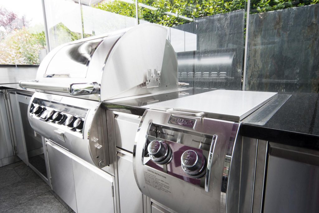 Outdoor Grill Edelstahl